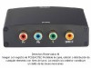 Convertidor de RGB (Y,PB,Pr) + SPDIF Audio a HDMI